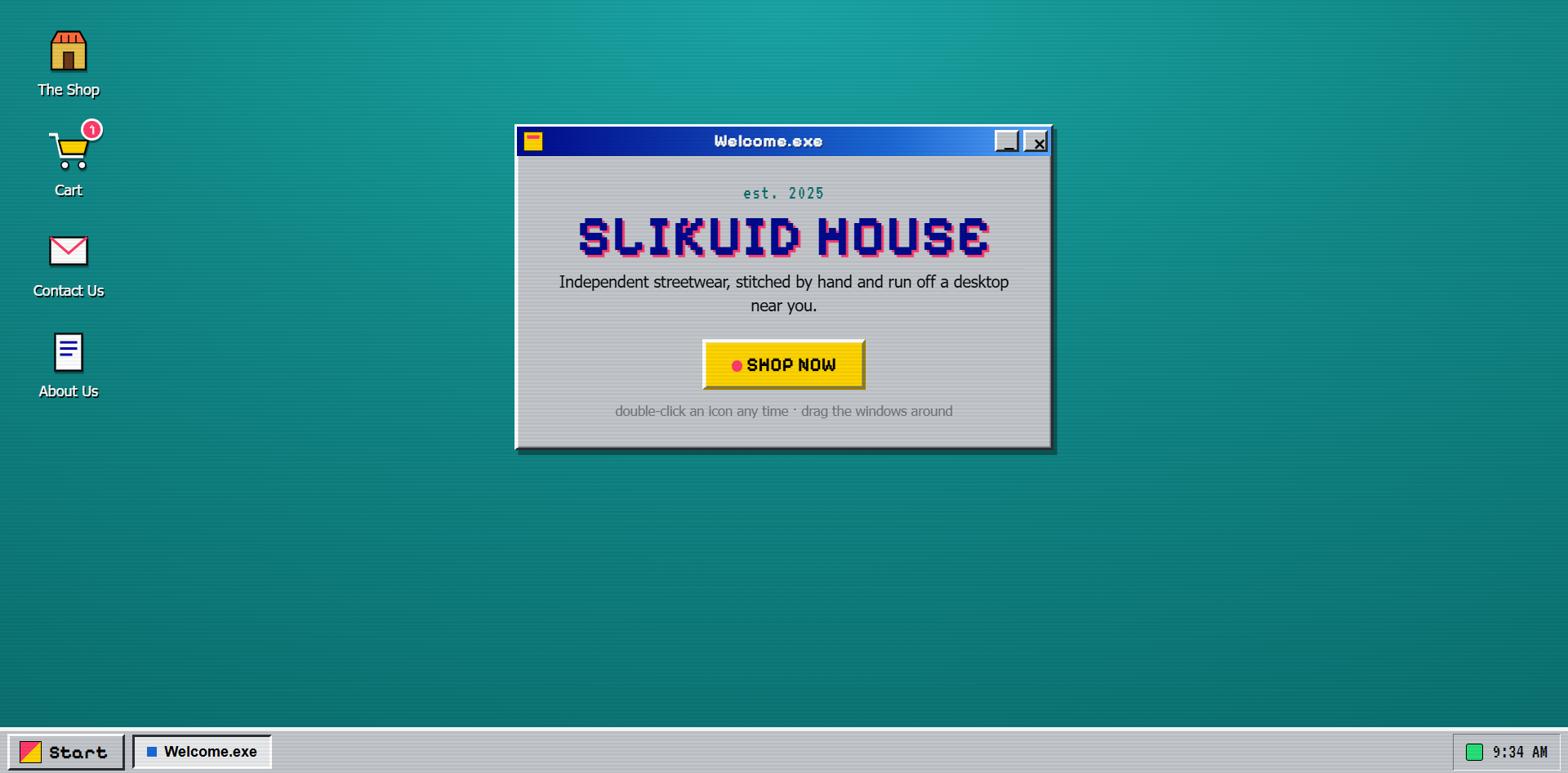 Slikuid House website